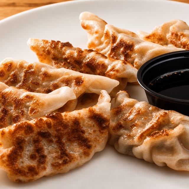 Chicken Pot Stickers.