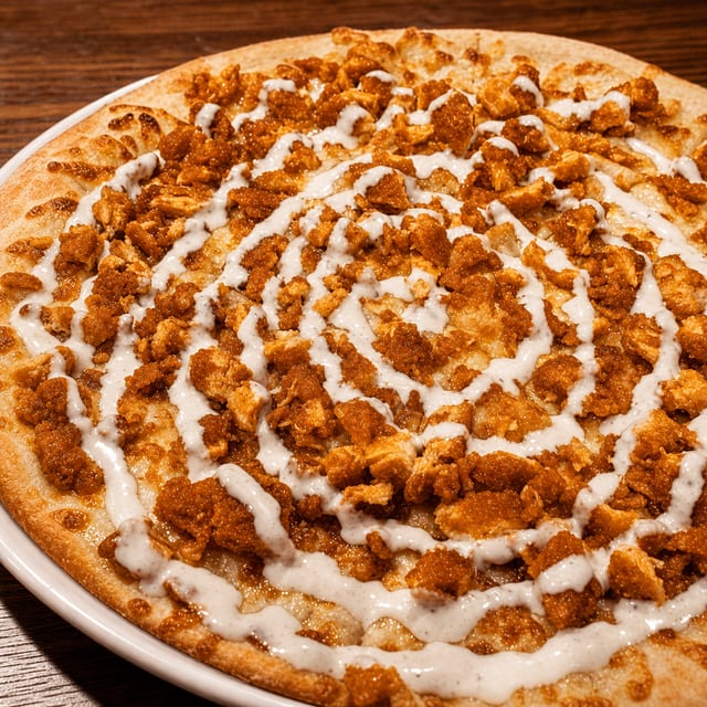 Buffalo Chicken Pie.